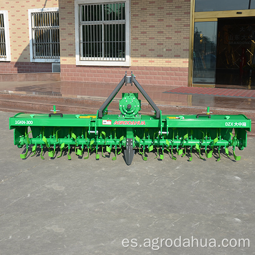 Coincidir con una rotavator de 120 hp